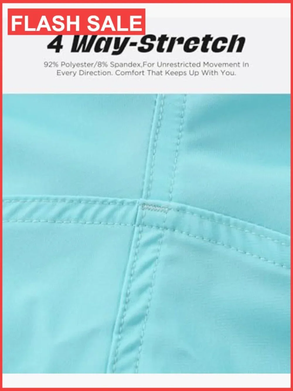 Men's Quick Dry Swim Trunks with Mesh Lining 7